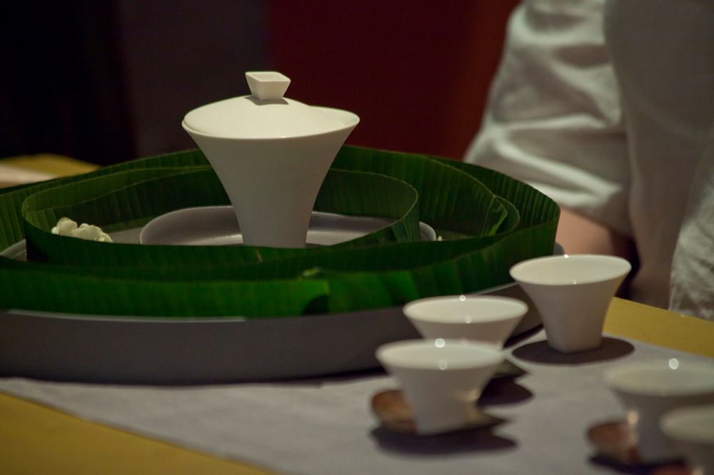 Tea and coffee accessories -  Oriental Tea Set  - 3,CO