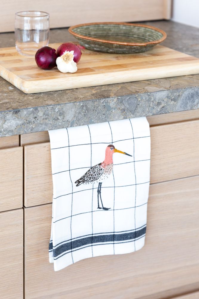 Torchons textile - Torchons de cuisine oiseaux marins - KISANY