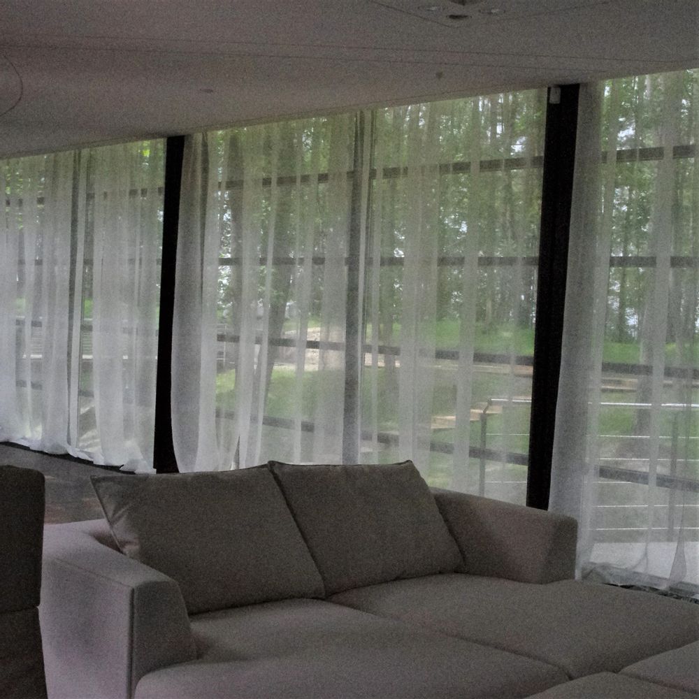 Curtains and window coverings - 100% HANDCRAFTED LINEN CURTAINS - STUDIO NATURAL