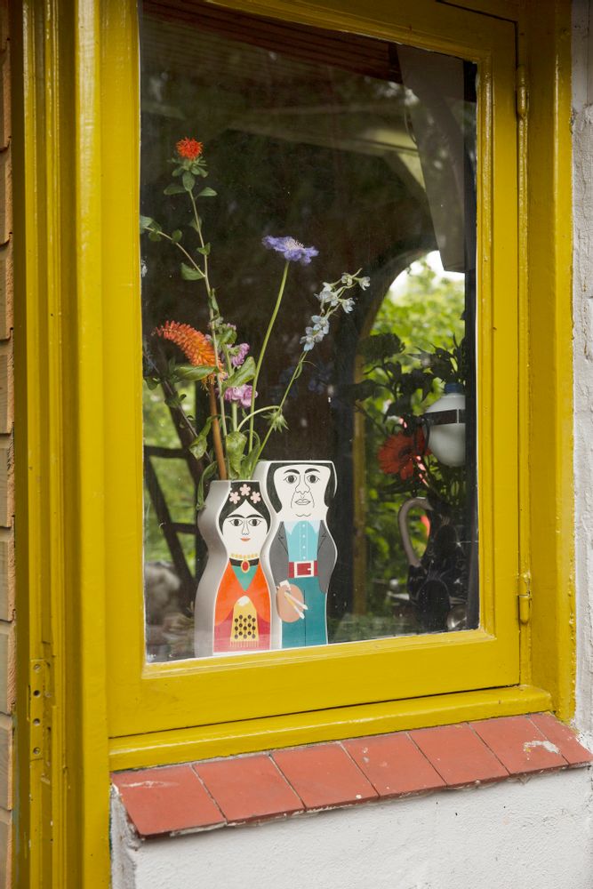 Vases - Diego and Frida vases set, designed by Ingela P. Arrhenius. - KITSCH KITCHEN