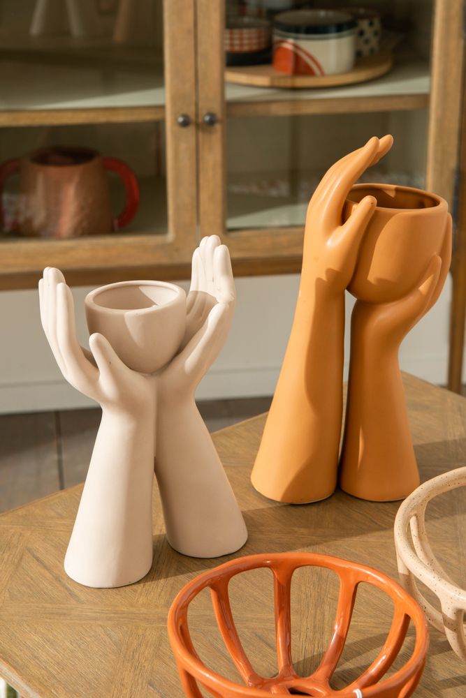 Decorative objects - Deco cups and hand vases - AMADEUS