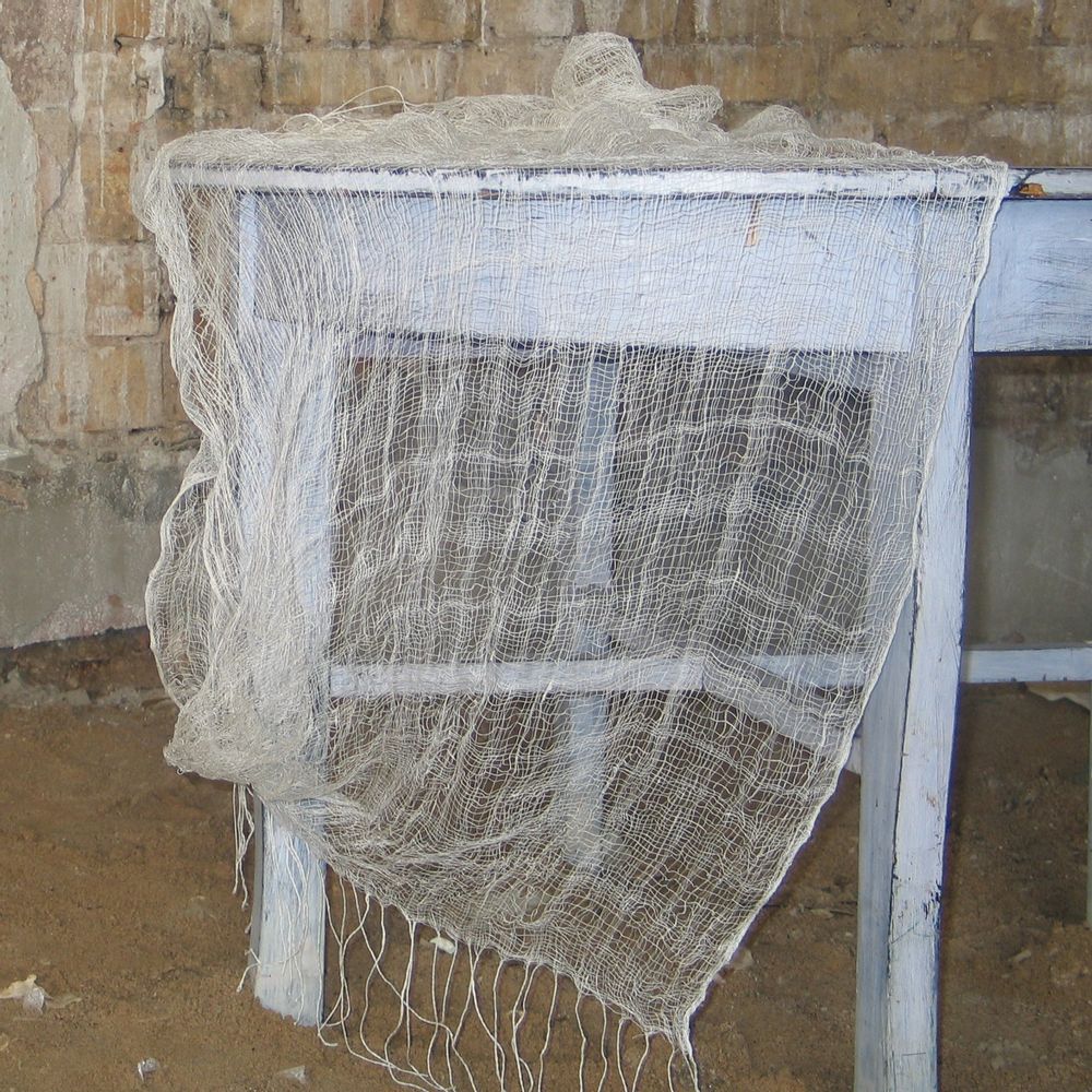 Table linen - 100% HAND WOVEN TABLE LINENS - STUDIO NATURAL