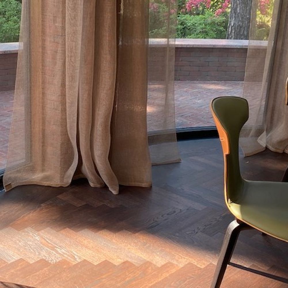 Curtains and window coverings - 100% HANDCRAFTED LINEN CURTAINS - STUDIO NATURAL
