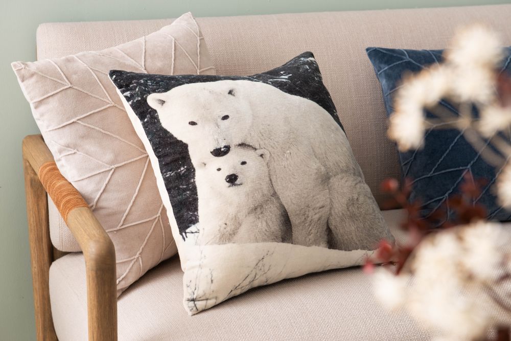 Coussins - Coussin famille ours - AMADEUS