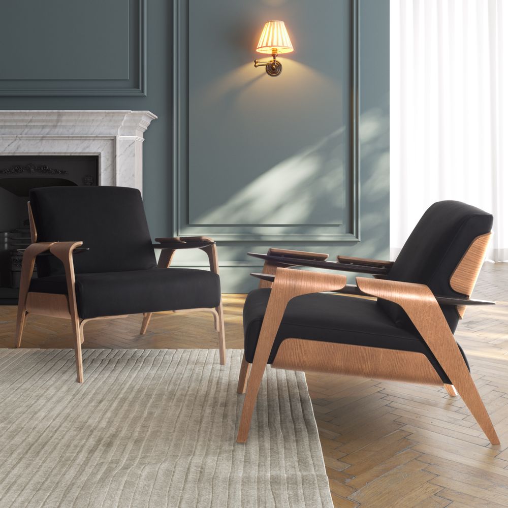 Armchairs - FLY ARMCHAIR - MOVEIS JAMES LTDA