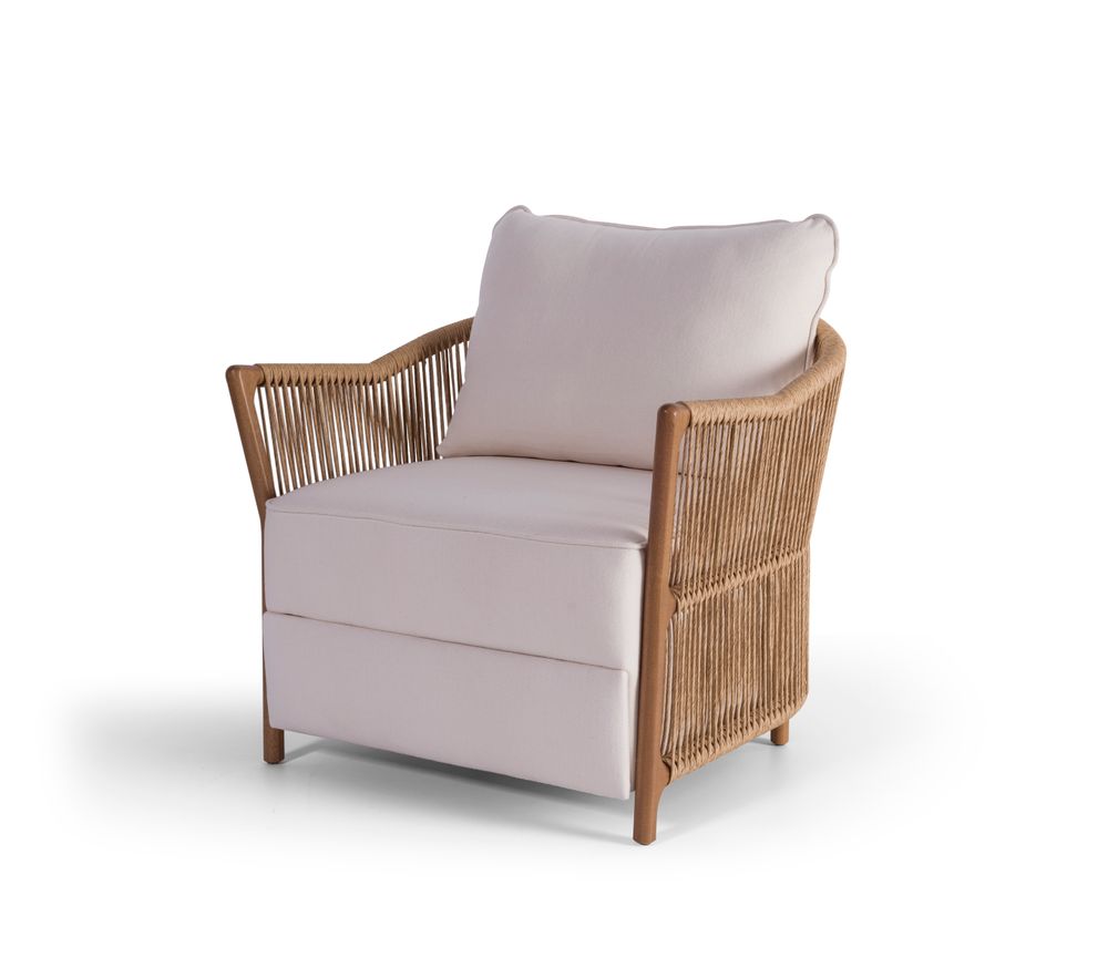 Armchairs - CORDONE ARMCHAIR - MOVEIS JAMES LTDA