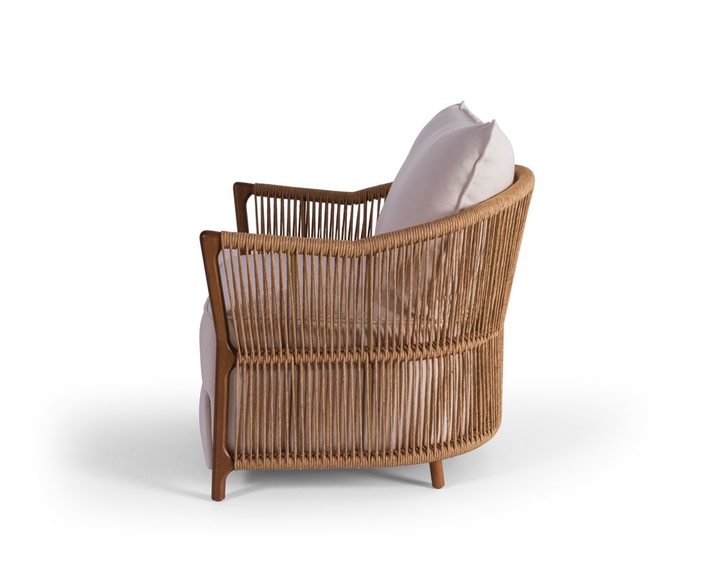 Armchairs - CORDONE ARMCHAIR - MOVEIS JAMES LTDA