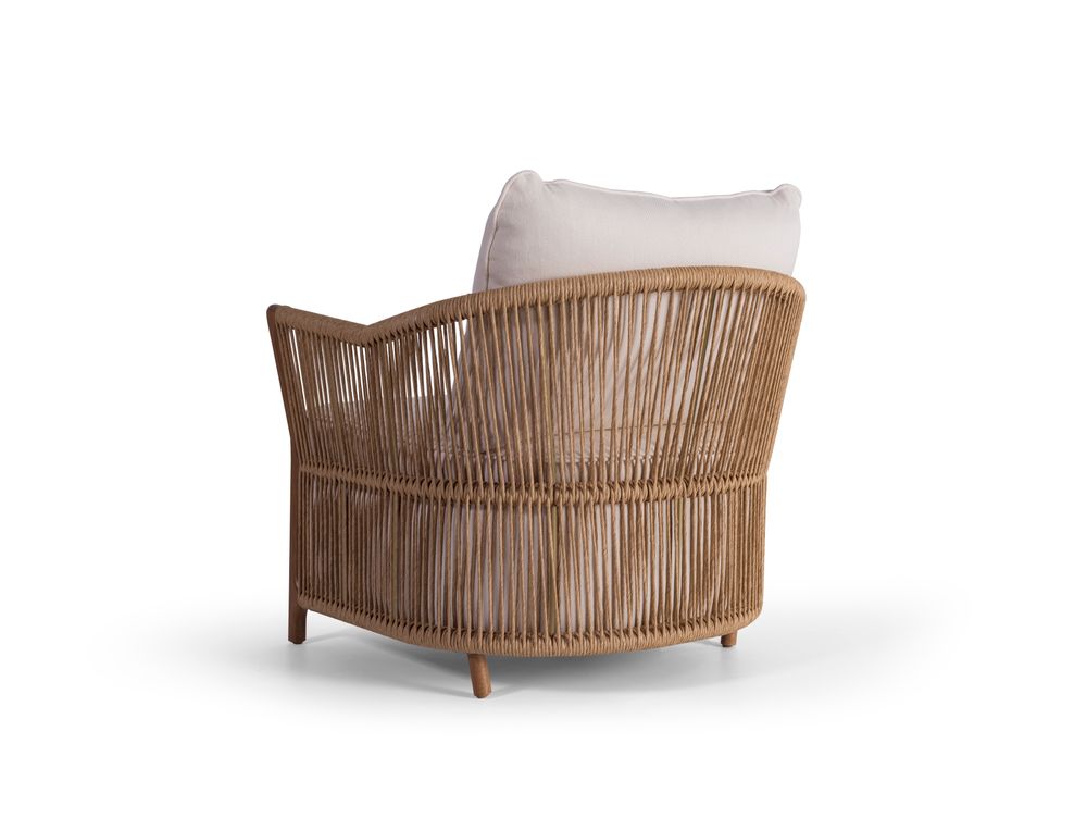 Armchairs - CORDONE ARMCHAIR - MOVEIS JAMES LTDA