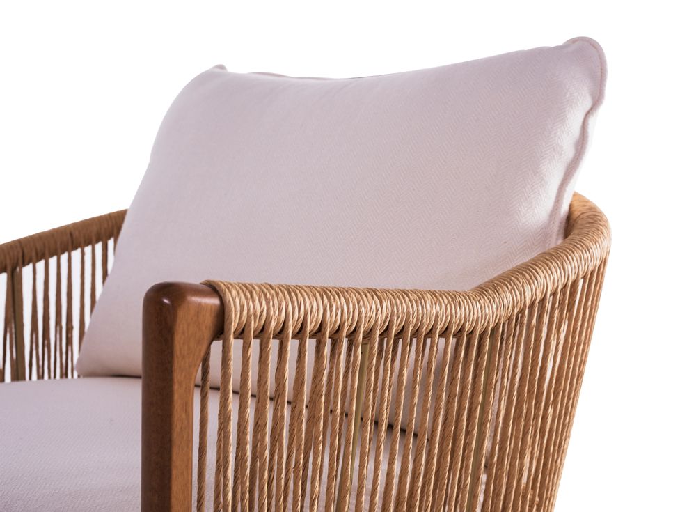 Armchairs - CORDONE ARMCHAIR - MOVEIS JAMES LTDA