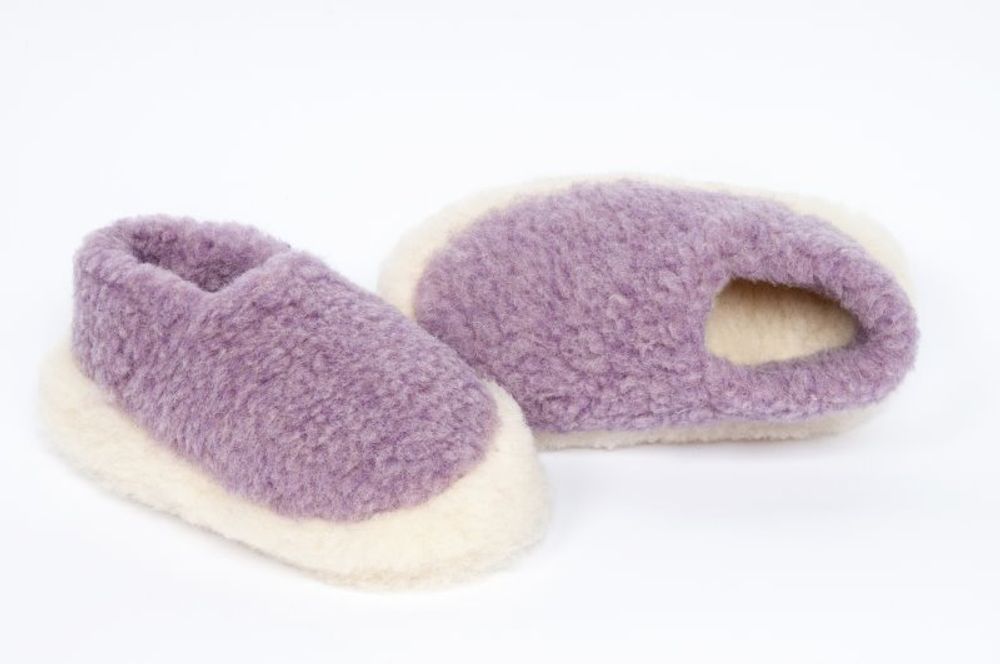 Chaussures - Chaussons d'intérieur en laine - SHEEP BY THE SEA