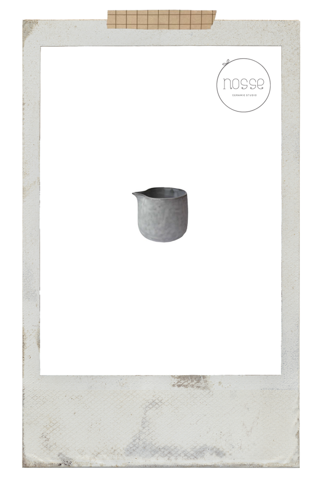 Tea and coffee accessories -  SVELTE Creamer - NOSSE CERAMICS1