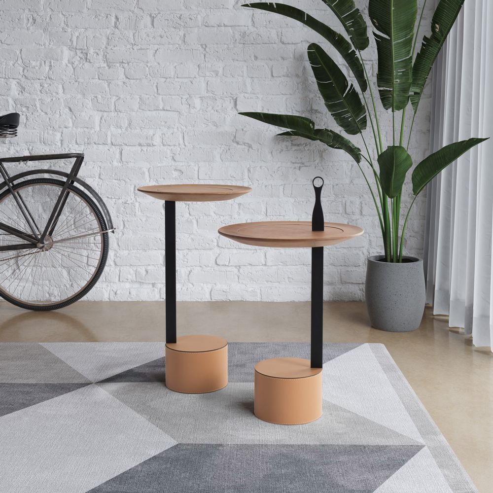 Other tables - HAGO LOW SIDE TABLE - MOVEIS JAMES LTDA