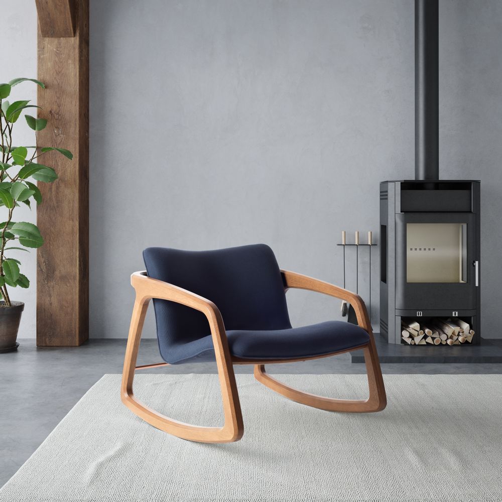 Armchairs - MOOV ROCKING CHAIR - MOVEIS JAMES LTDA