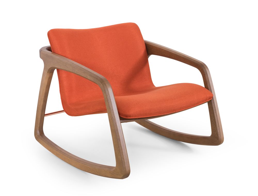 Armchairs - MOOV ROCKING CHAIR - MOVEIS JAMES LTDA
