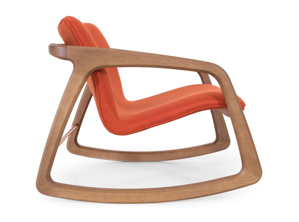 Armchairs - MOOV ROCKING CHAIR - MOVEIS JAMES LTDA