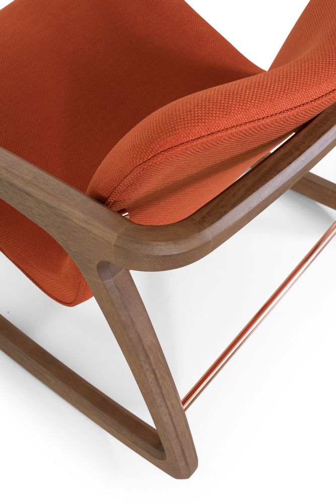 Armchairs - MOOV ROCKING CHAIR - MOVEIS JAMES LTDA