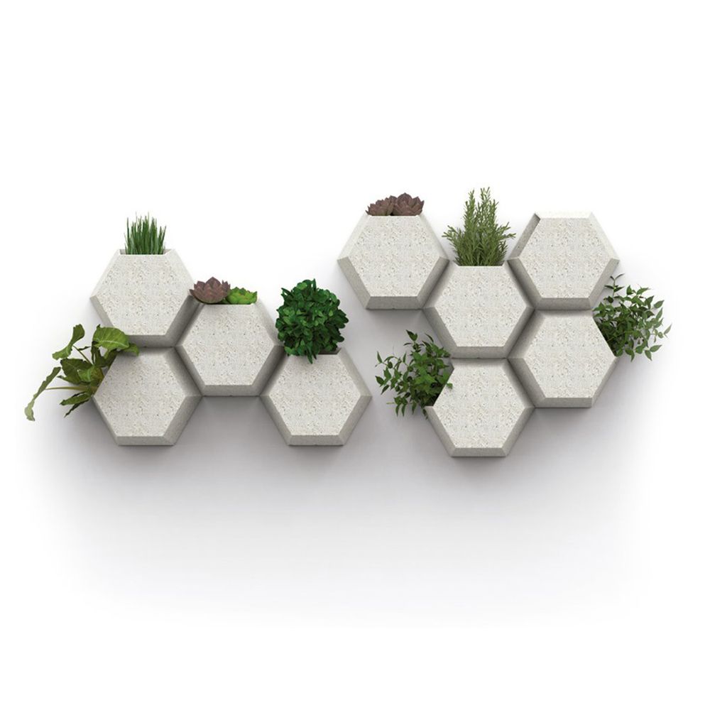 Vases - Wall Vase Colmeia - VASART
