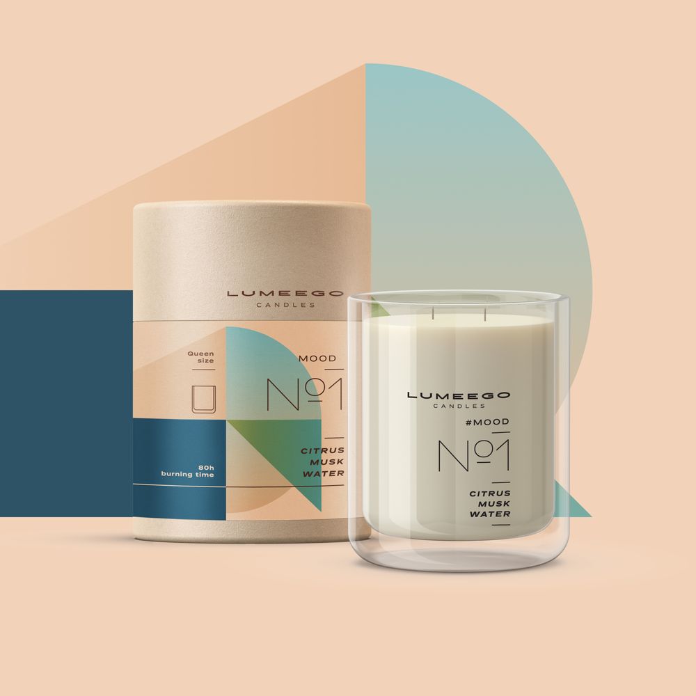Objets de décoration - Lumeego Candles Queen 525ml - LUMEEGO