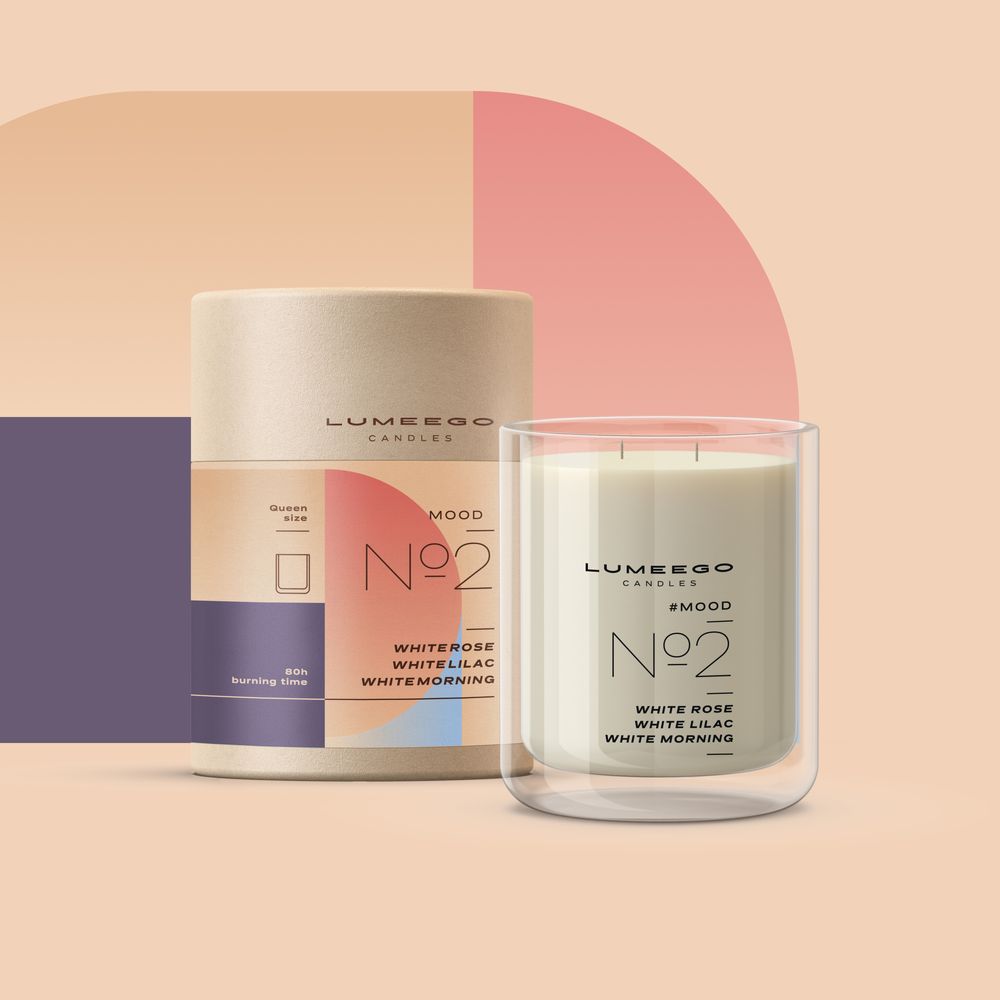 Objets de décoration - Lumeego Candles Queen 525ml - LUMEEGO