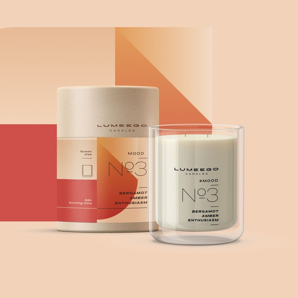 Objets de décoration - Lumeego Candles Queen 525ml - LUMEEGO