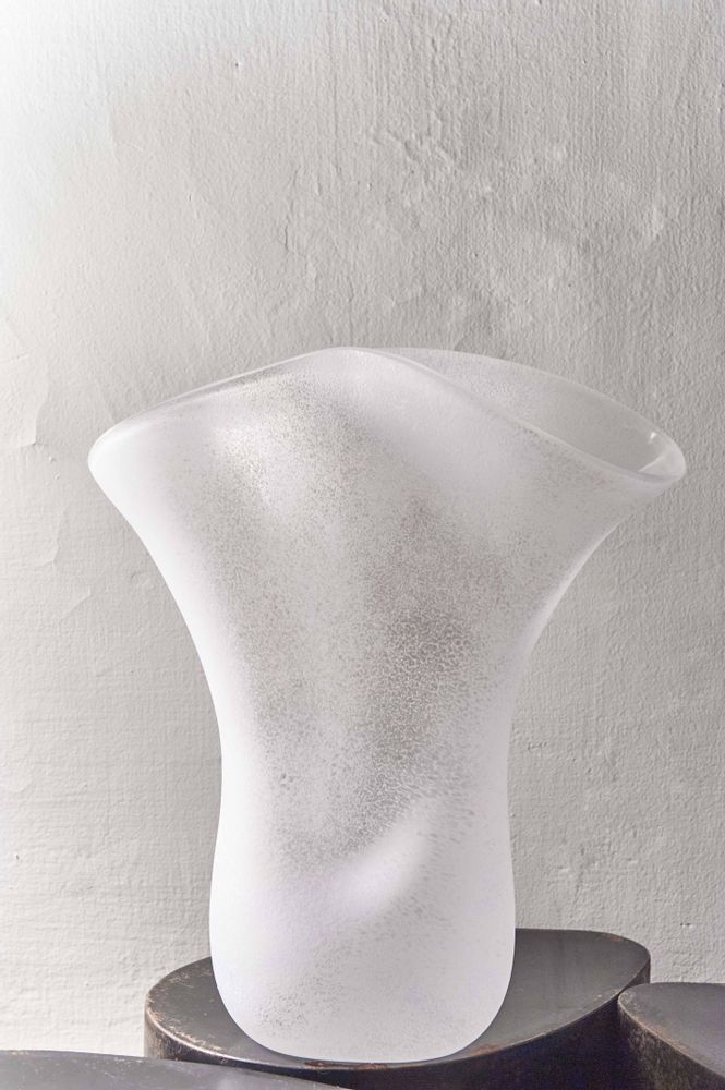 Vases - Hand Blown Art Glass Vase - 3,CO