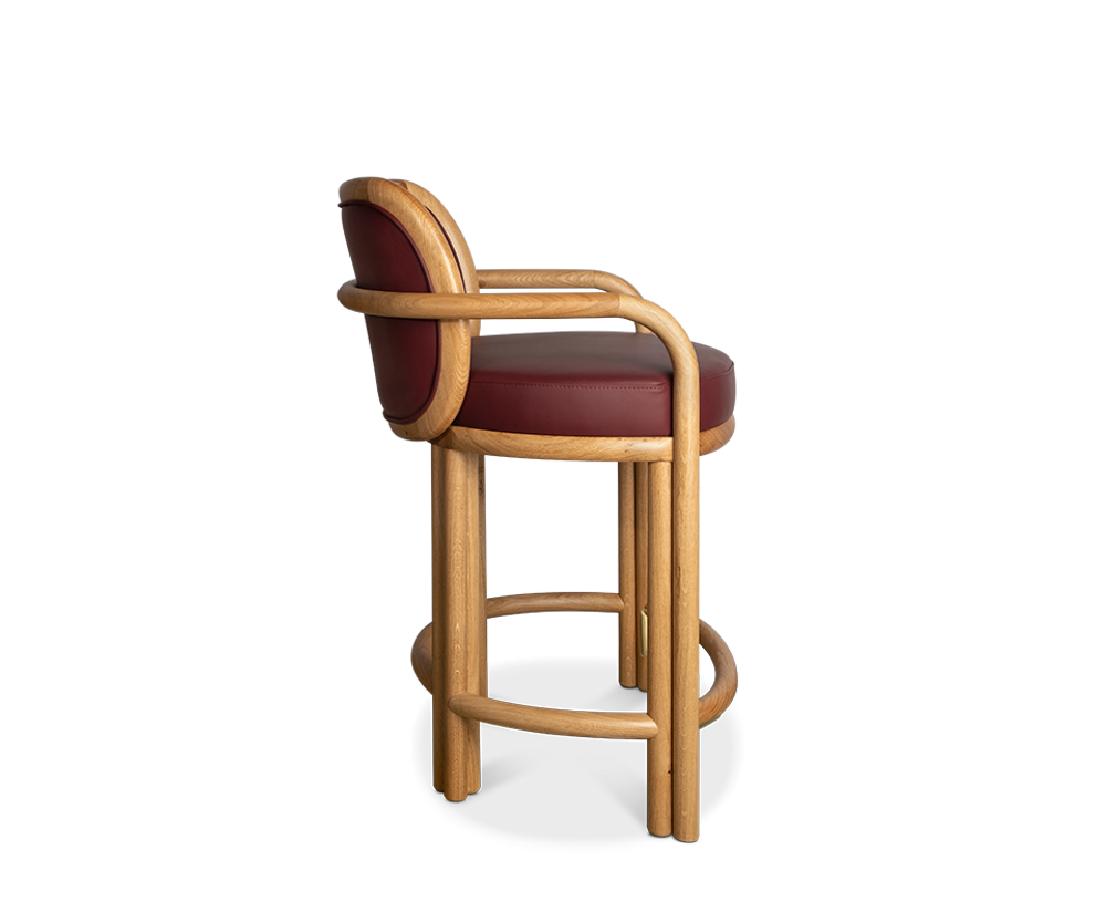 Chairs - James Counter Stool - WOOD TAILORS CLUB
