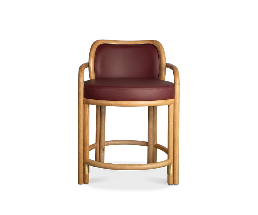 Chairs - James Counter Stool - WOOD TAILORS CLUB