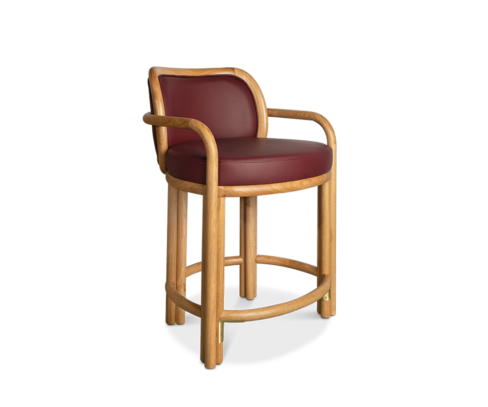 Chairs - James Counter Stool - WOOD TAILORS CLUB