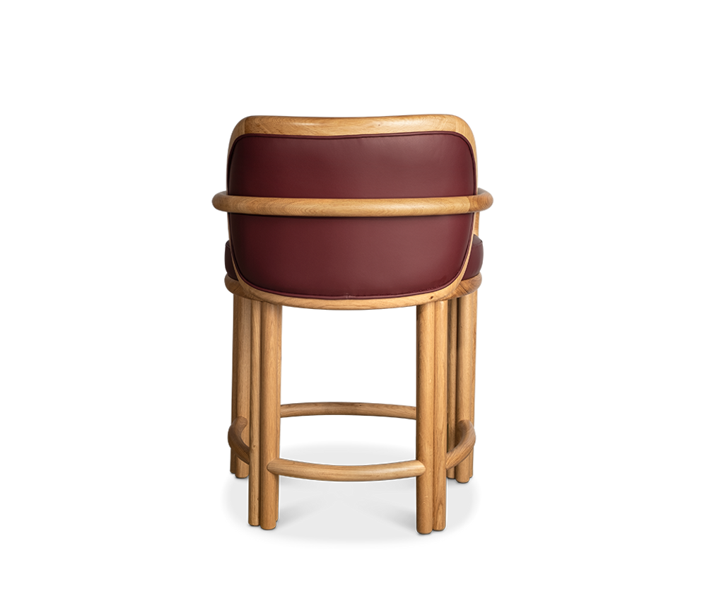 Chairs - James Counter Stool - WOOD TAILORS CLUB