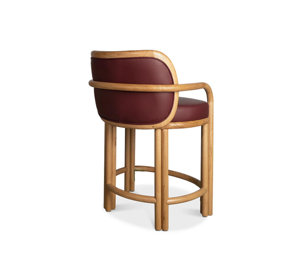 Chairs - James Counter Stool - WOOD TAILORS CLUB