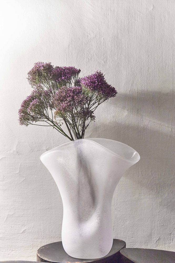 Vases - Hand Blown Art Glass Vase - 3,CO