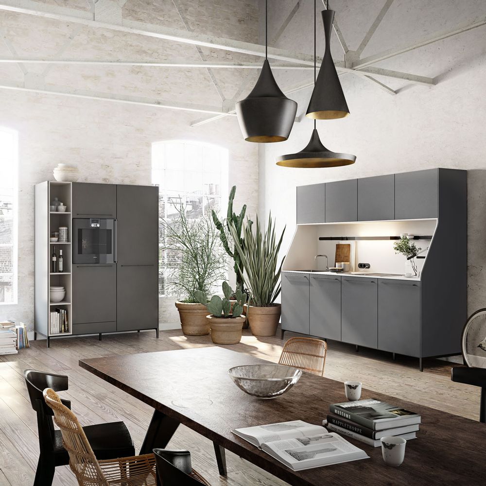 Meubles de cuisines - Buffet de cuisine design SieMatic 29 - SIEMATIC FRANCE