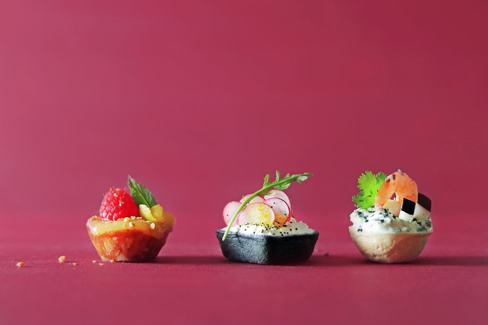 Épicerie fine - Coupelles rondes comestibles, compostables et biodégradables version POP - SWITCH EAT