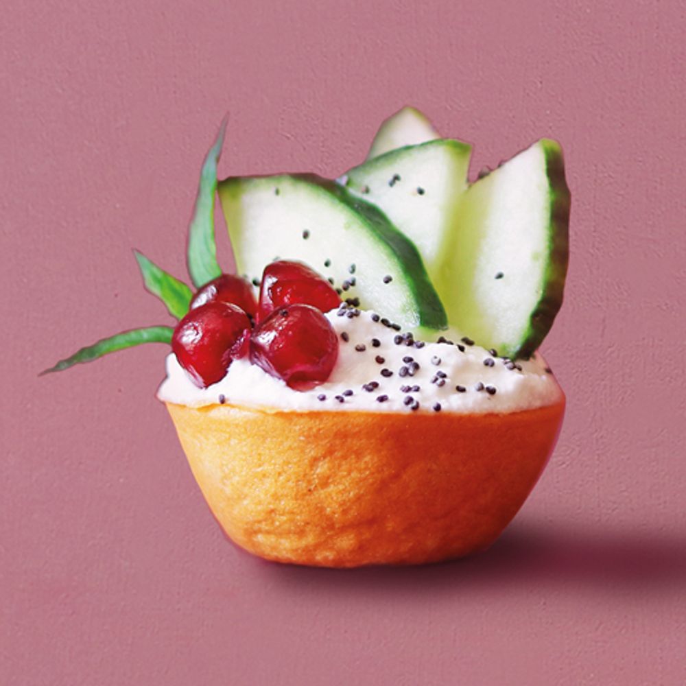 Épicerie fine - Coupelles rondes comestibles, compostables et biodégradables version POP - SWITCH EAT