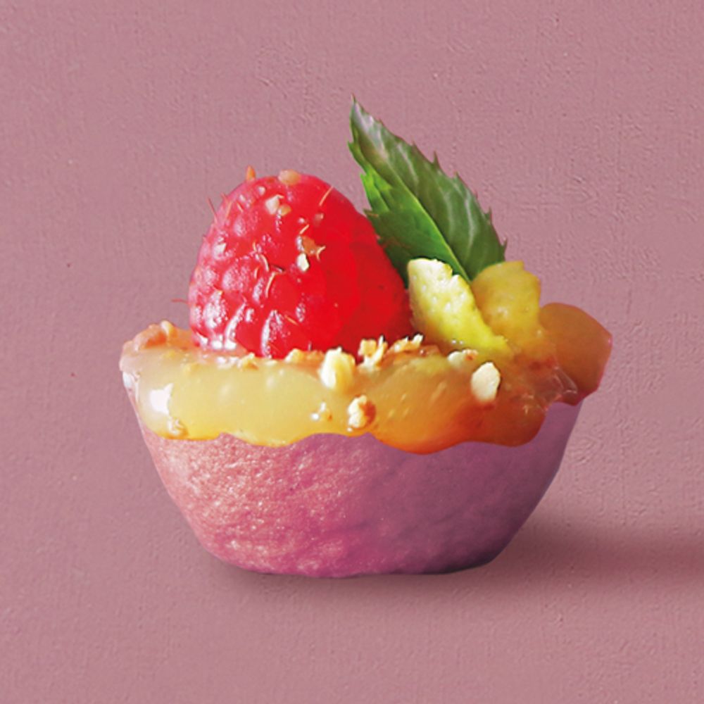 Épicerie fine - Coupelles rondes comestibles, compostables et biodégradables version POP - SWITCH EAT