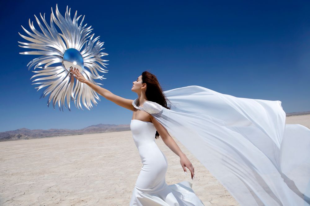 Mirrors - FRONDA MIRROR - CHRISTOPHER GUY