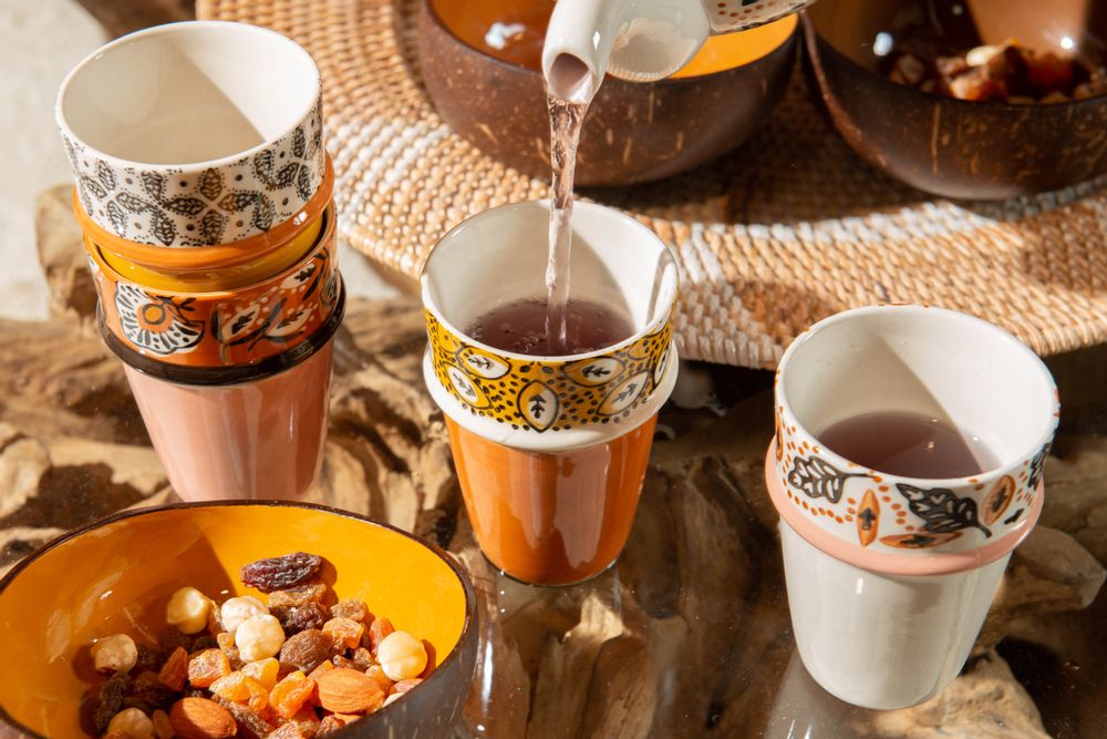 Assiettes au quotidien - Céramique de table Casablanca - AMADEUS