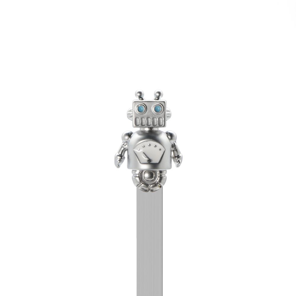 Gifts - Robot Bookmark - METALMORPHOSE