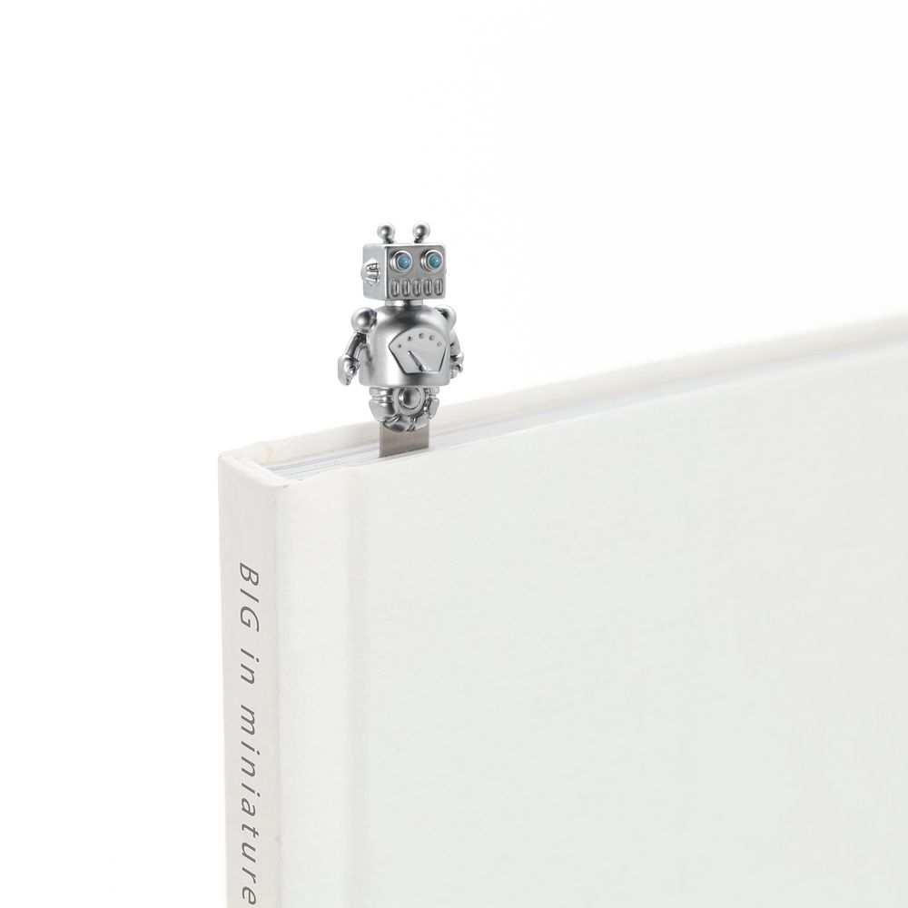 Gifts - Robot Bookmark - METALMORPHOSE