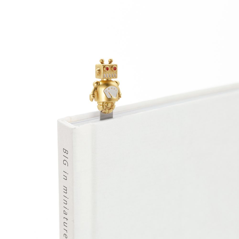 Gifts - Robot Bookmark - METALMORPHOSE