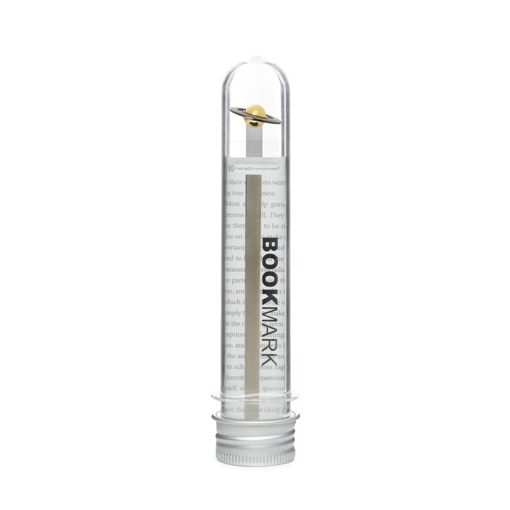 Travel accessories - Saturn Bookmark - METALMORPHOSE