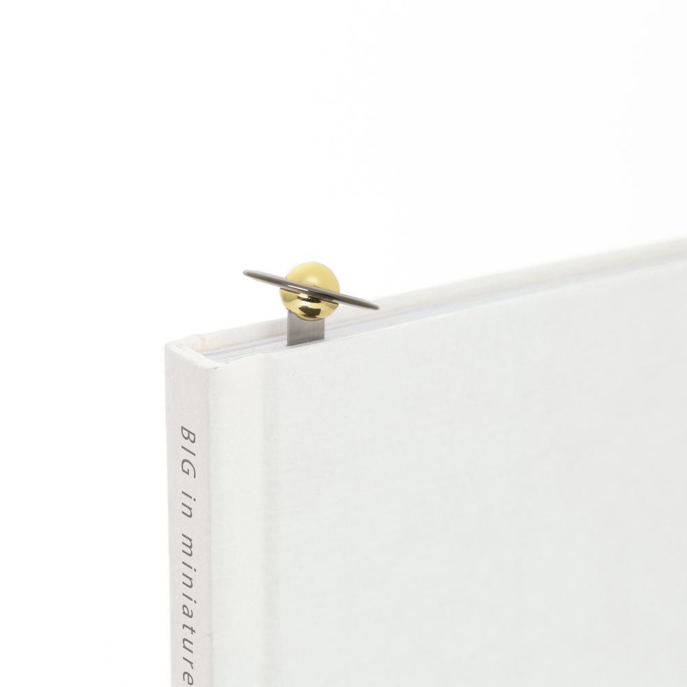 Travel accessories - Saturn Bookmark - METALMORPHOSE