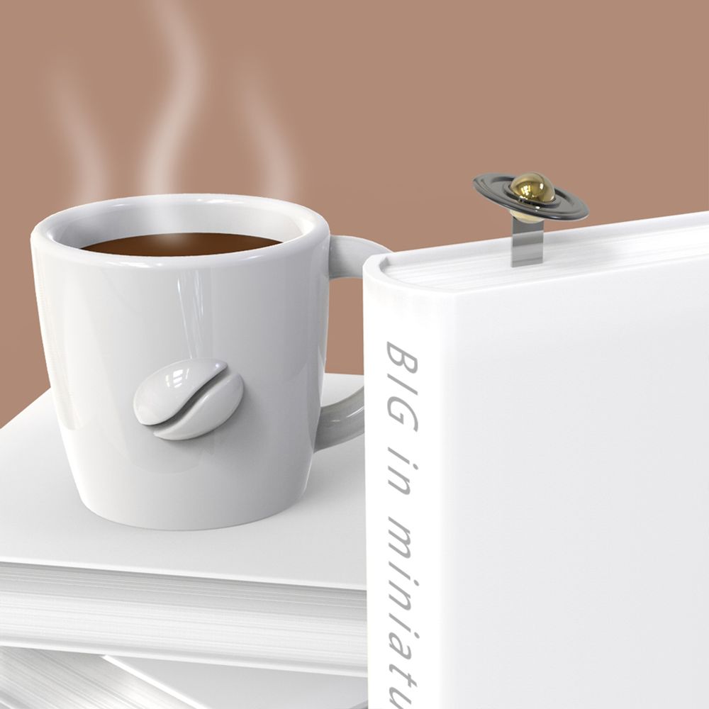 Travel accessories - Saturn Bookmark - METALMORPHOSE