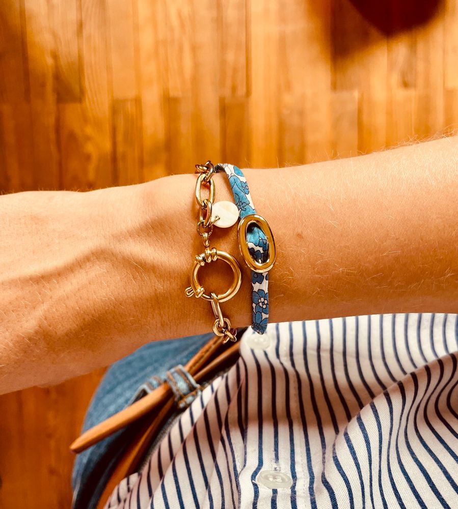 Bijoux - Bracelet Malaga - L'ATELIER DES CREATEURS