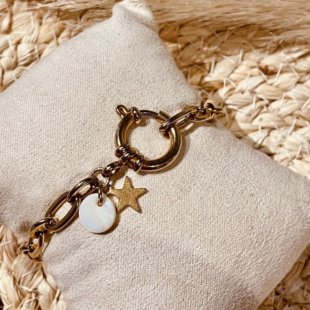 Bijoux - Bracelet Malaga - L'ATELIER DES CREATEURS