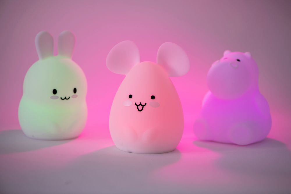 Children's lighting - Large SILICONE NIGHT LIGHTS LIGHTS 4 KIDS - LIGHTS 4 KIDS