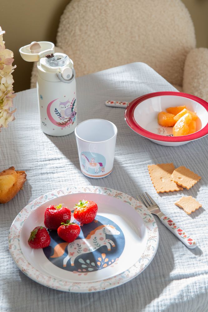 Children's mealtime - Baby meal box. - AMADEUS LES PETITS