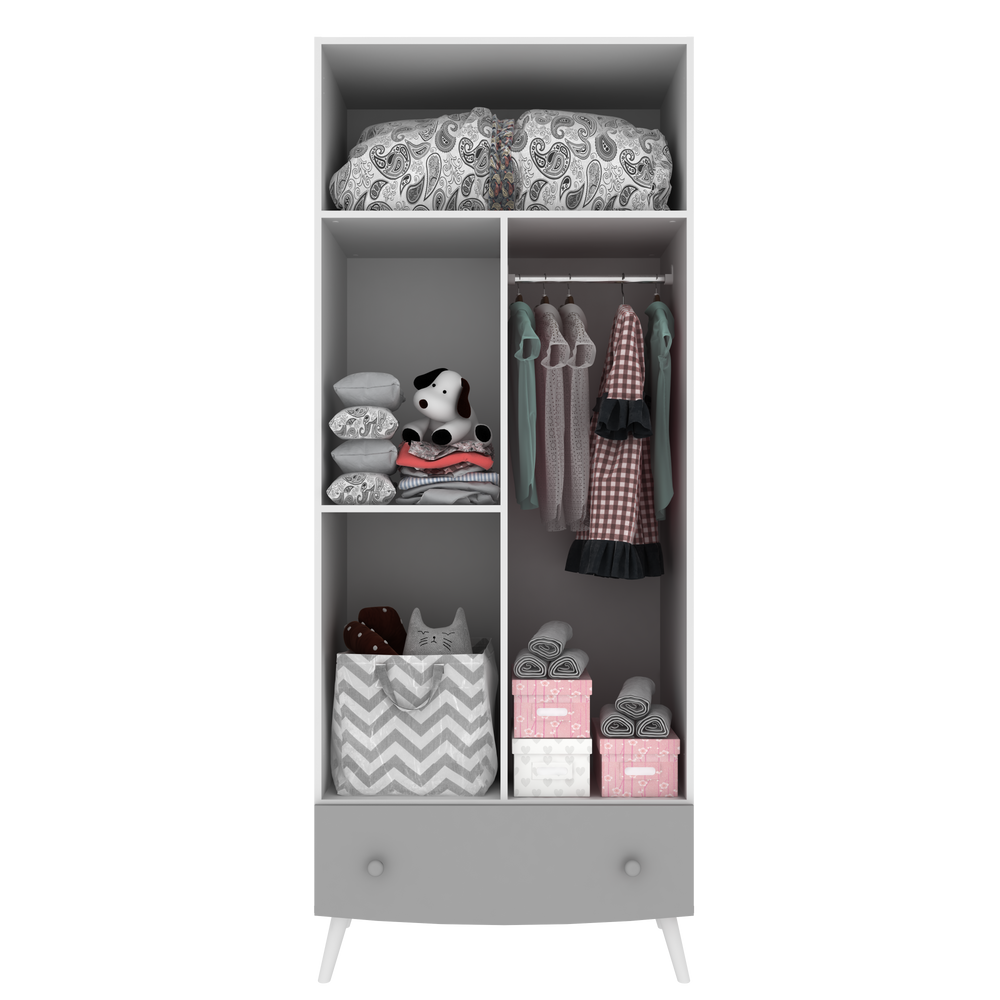 Wardrobe - Wardrobe 2970 Ternura - MULTIMÓVEIS