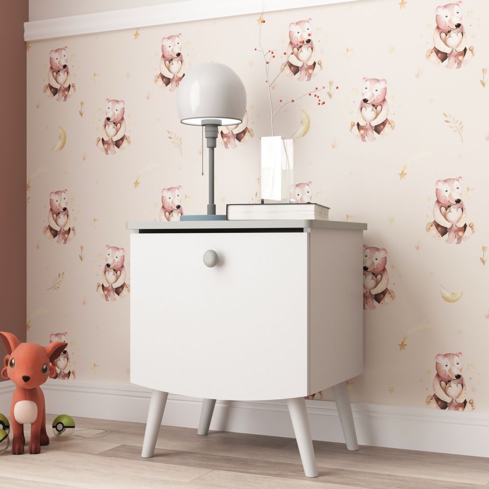 Chests of drawers - 2968 Ternura Bedside Table - MULTIMÓVEIS