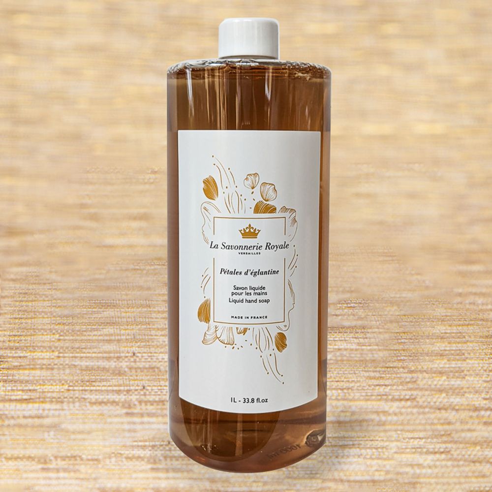 Savons - Savons liquides - Recharges 1L - LA SAVONNERIE ROYALE